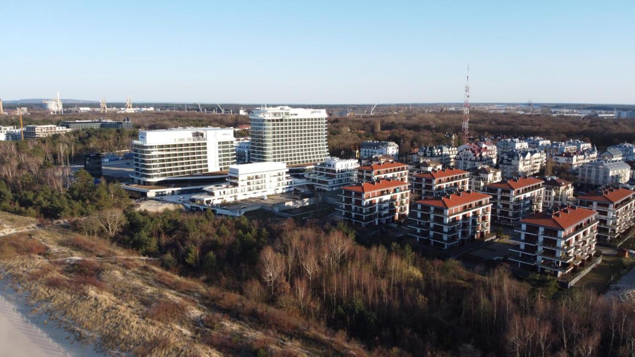 Apartamenty Świnoujście - Baltic Park Plaża - Apartament Królewski Exterior foto
